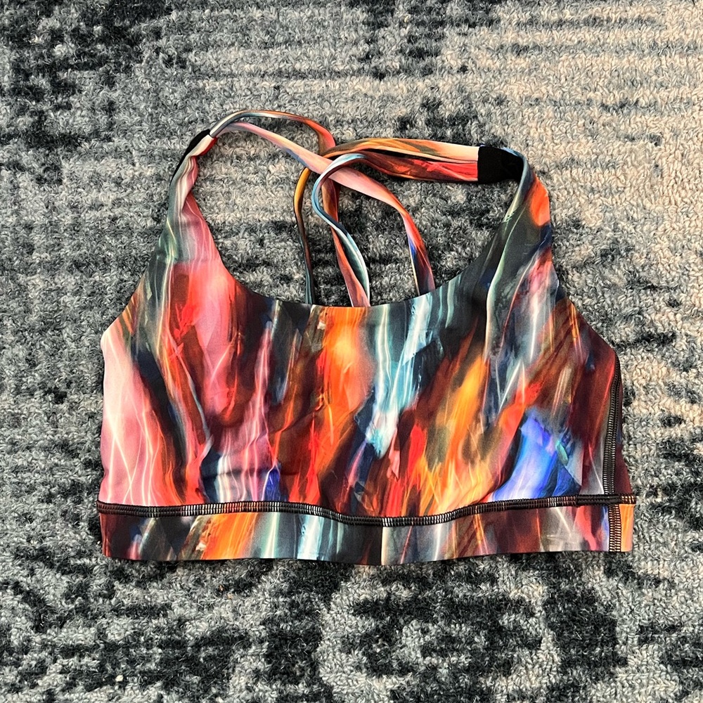 Lululemon Sports Bra Size 6